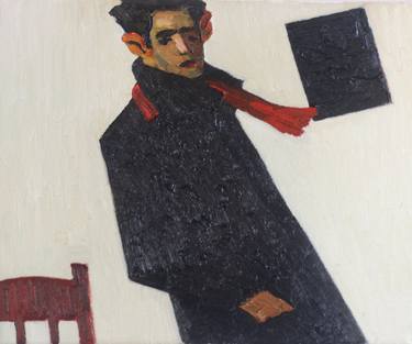 Original Portrait Paintings by Prisac Nicolae