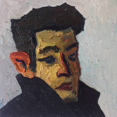 Original Portrait Paintings by Prisac Nicolae