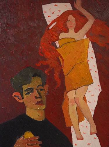Original Impressionism Love Paintings by Prisac Nicolae