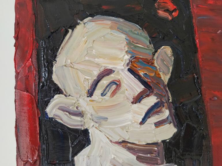 Original Expressionism Still Life Painting by Prisac Nicolae