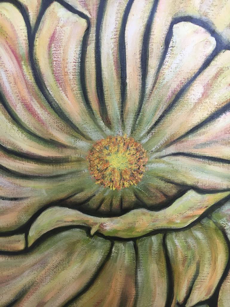 Original Floral Painting by Robert Seabrook