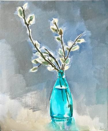 Willow in a turquoise bottle thumb