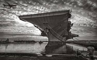 Original Fine Art Ship Photography by Roberto Neroni