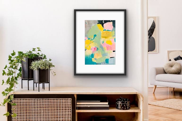 Original Abstract Painting by Amber Penney