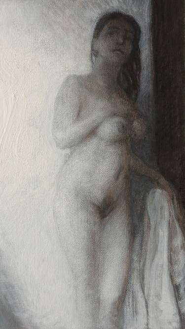 Original Nude Drawings by Irvine Ivkine