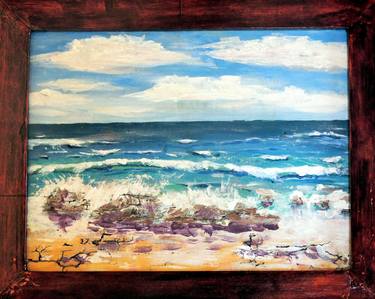 Original Seascape Paintings by Simon Nortje