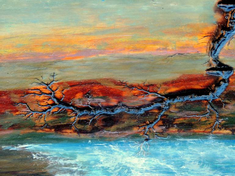 Original Seascape Painting by Simon Nortje