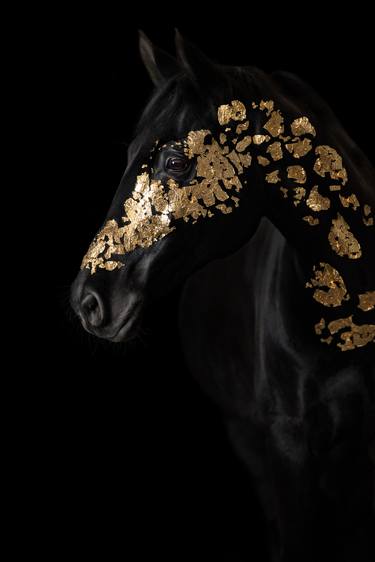 Gold Horse - Limited Edition 1 of 15 thumb