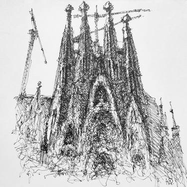 Original Architecture Drawings by Yurii Andreichyn