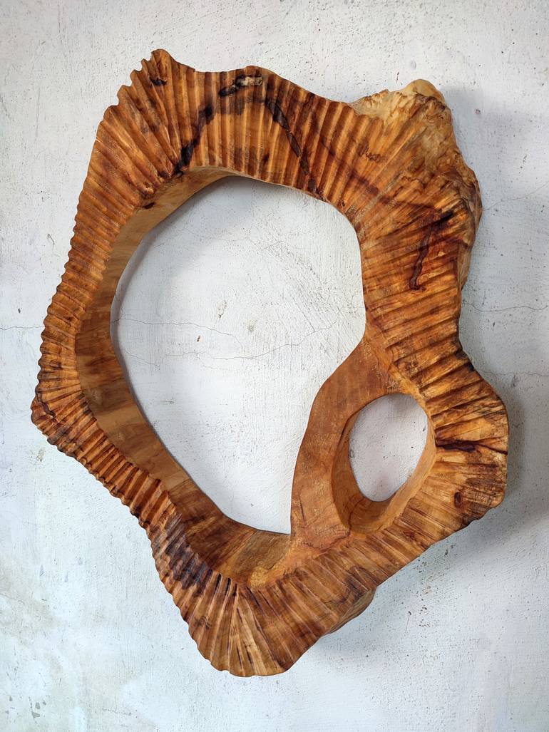 Original Abstract Sculpture by Yurii Andreichyn