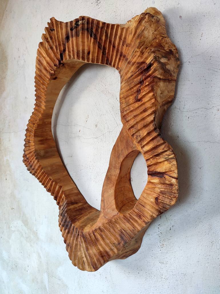 Original Abstract Sculpture by Yurii Andreichyn