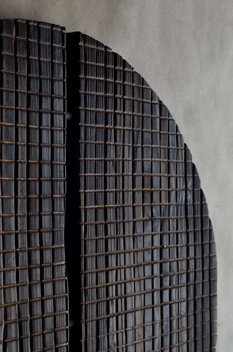 Original Geometric Abstract Sculpture by Yurii Andreichyn