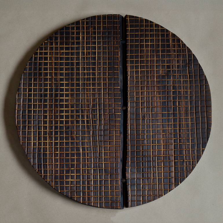 Original Geometric Abstract Sculpture by Yurii Andreichyn