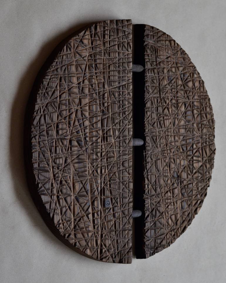 Original Abstract Sculpture by Yurii Andreichyn