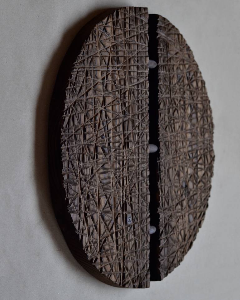 Original Abstract Sculpture by Yurii Andreichyn