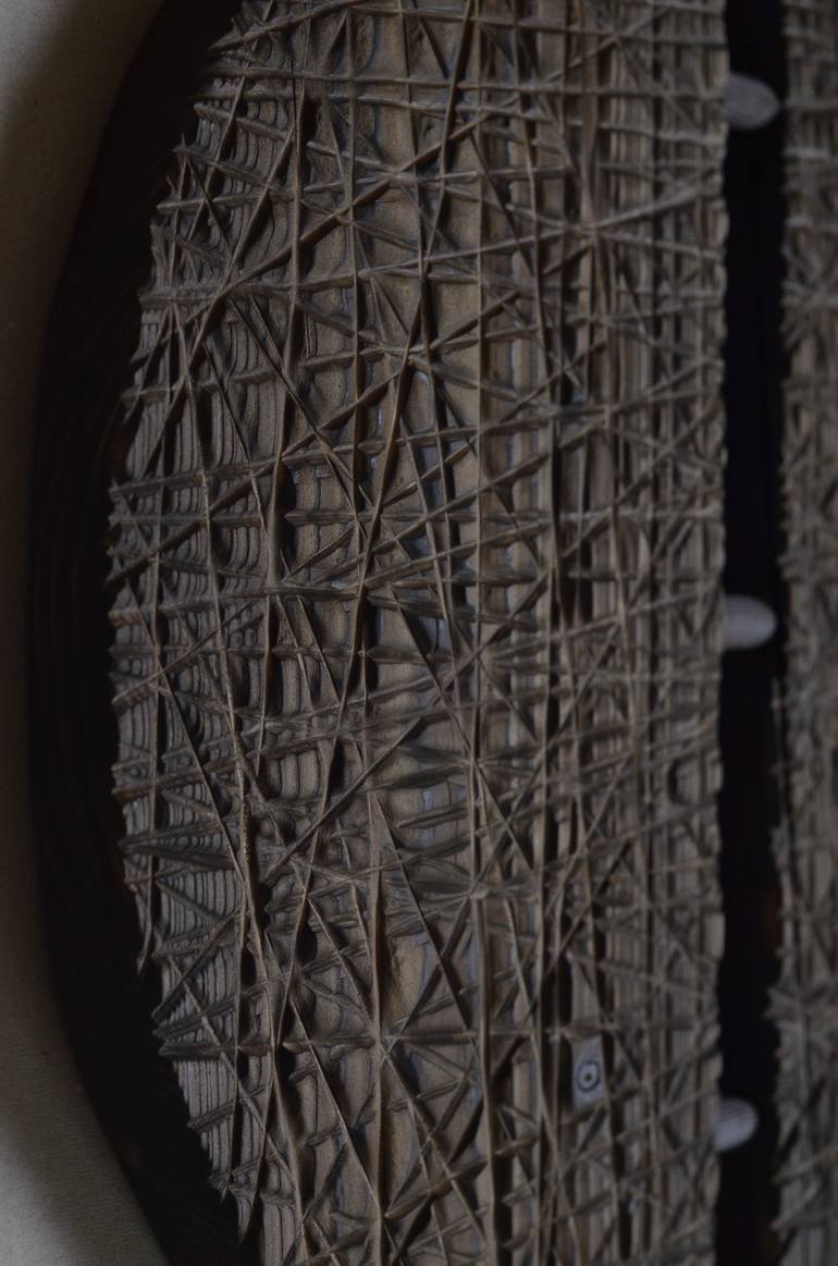 Original Abstract Sculpture by Yurii Andreichyn
