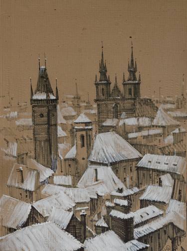 Prague winter roofs thumb