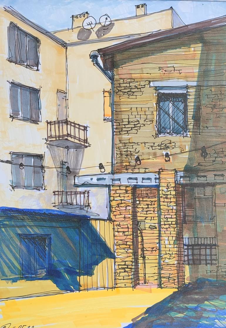 View in a Room Artwork