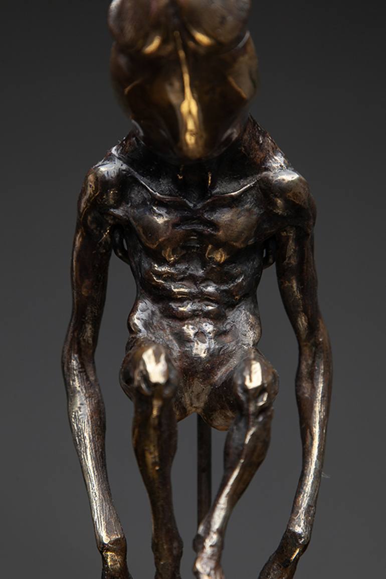 Original Figurative Erotic Sculpture by Payam Ghorbani