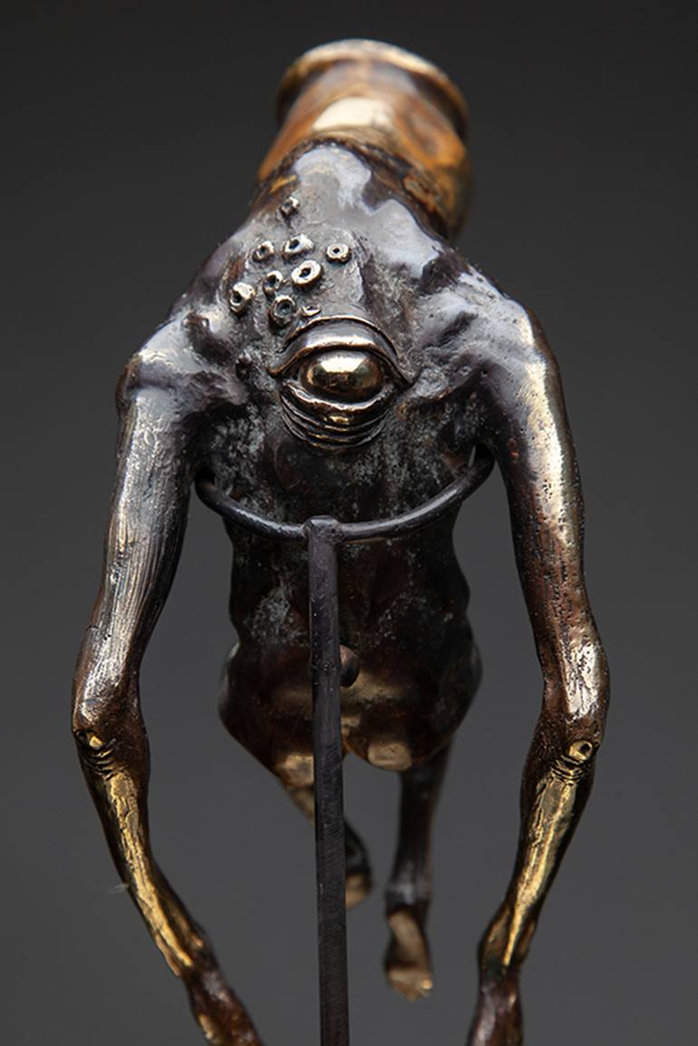 Original Figurative Erotic Sculpture by Payam Ghorbani