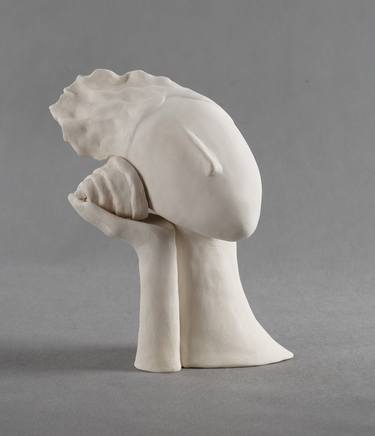 Original Figurative Women Sculpture by Natalia Dobrzhanskaya