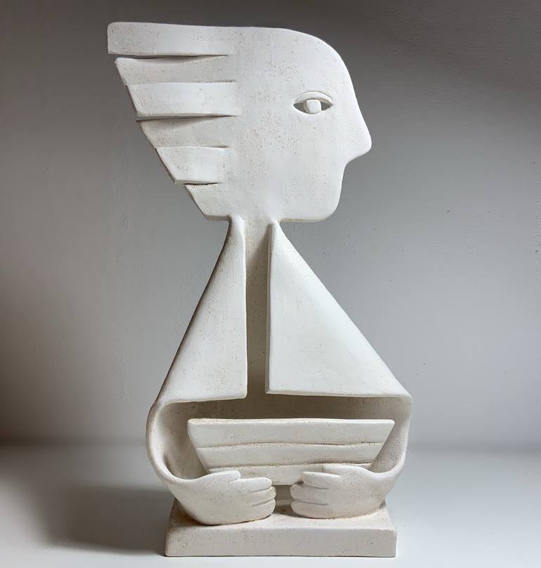 Print of Figurative Boat Sculpture by Natalia Dobrzhanskaya