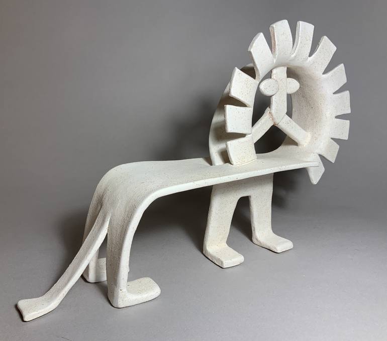 Original Animal Sculpture by Natalia Dobrzhanskaya