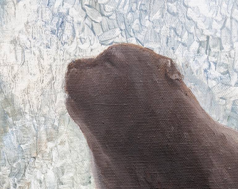 Original Impressionism Cats Painting by Tasha Butler