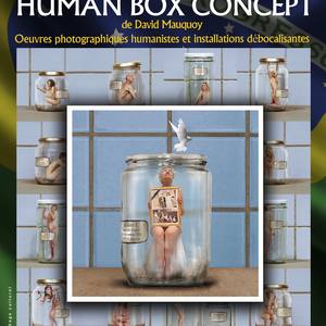 Collection Exhibition Human Box Concept