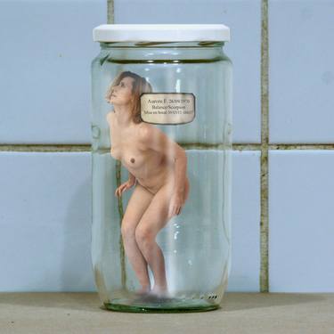 Print of Conceptual Nude Photography by David Mauquoy