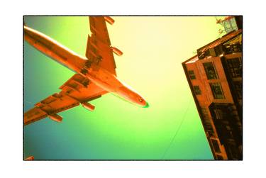 Print of Airplane Photography by Markus Leiste