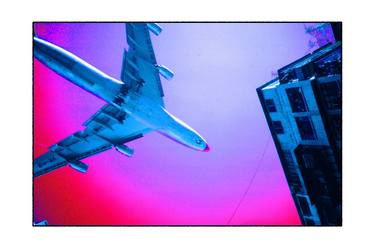 Print of Airplane Photography by Markus Leiste