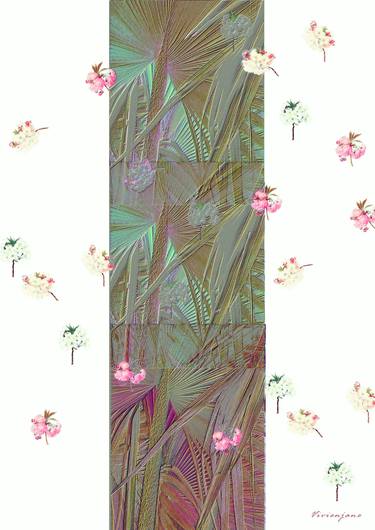 Palm Leaves & Floral 4 thumb