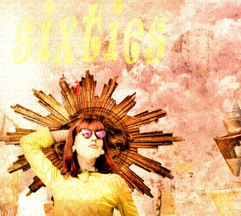 Original Other Women Mixed Media by Vivien Jane Capper