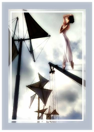 Saatchi Art Artist Vivien Jane Capper; Photography, “Dancing & Sailing” #art