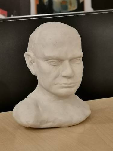 Original Portraiture Portrait Sculpture by Lara Petkovic