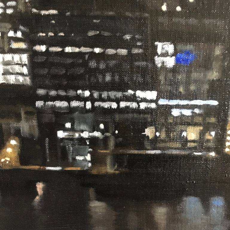 Original Cities Painting by Alison Chambers