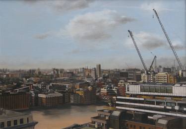 Original Cities Paintings by Alison Chambers