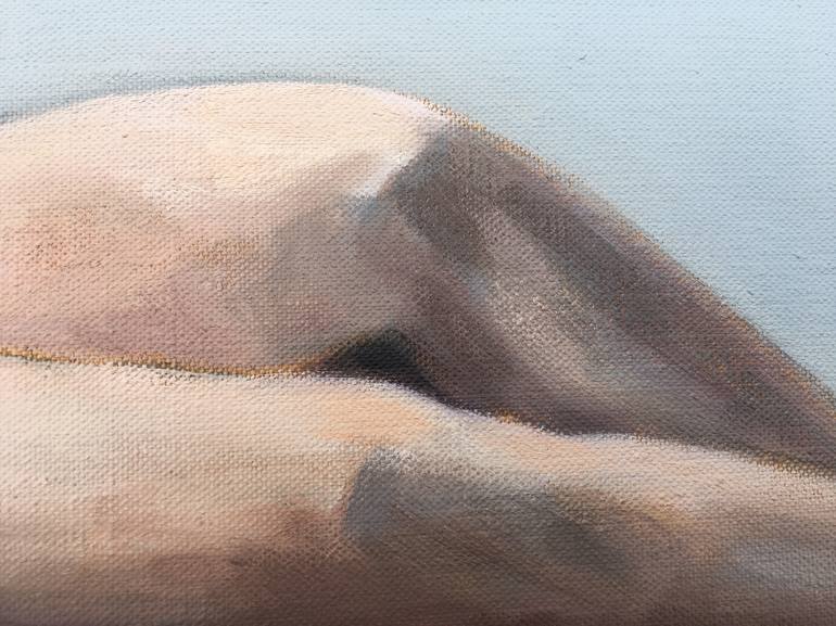 Original Nude Painting by Alison Chambers