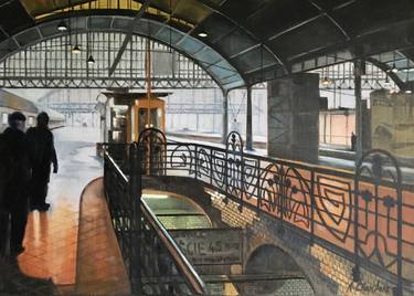 Original Architecture Paintings by Alison Chambers