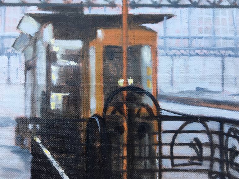 Original Figurative Architecture Painting by Alison Chambers