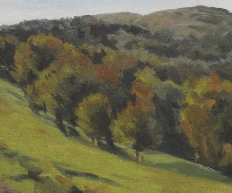 Original Landscape Painting by Alison Chambers