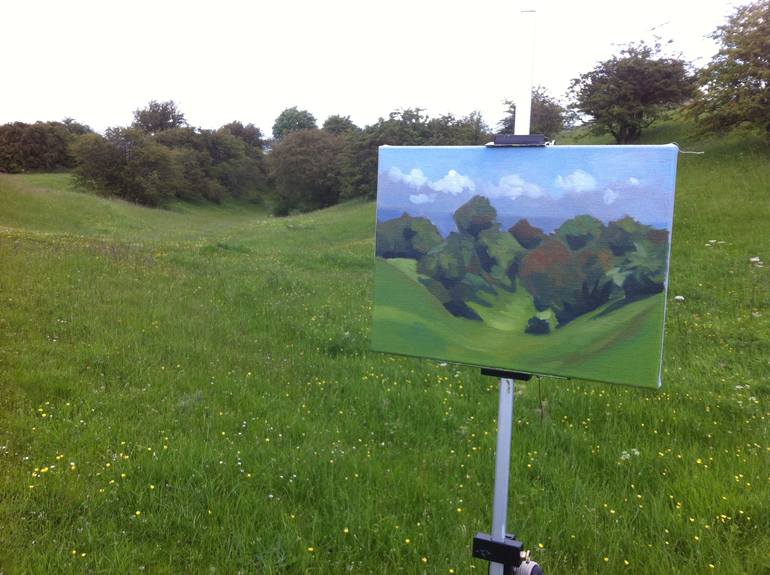 Original Landscape Painting by Alison Chambers