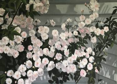 Original Fine Art Floral Paintings by Alison Chambers