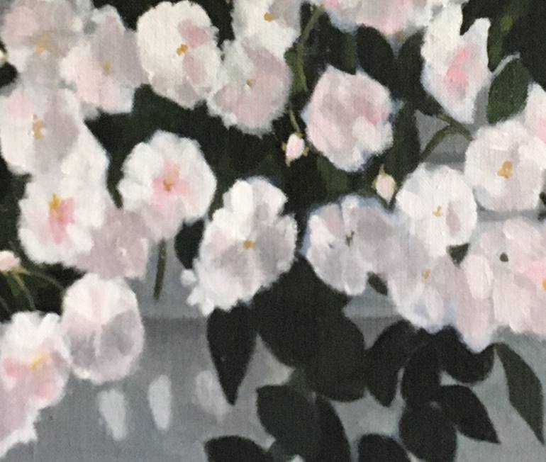 Original Floral Painting by Alison Chambers