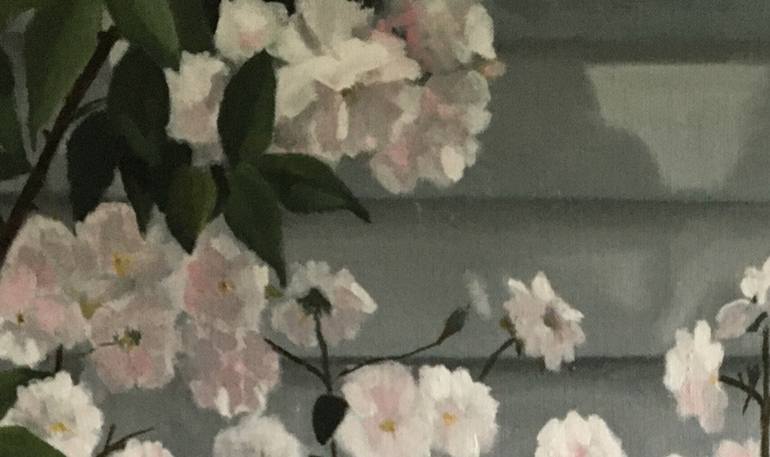 Original Floral Painting by Alison Chambers