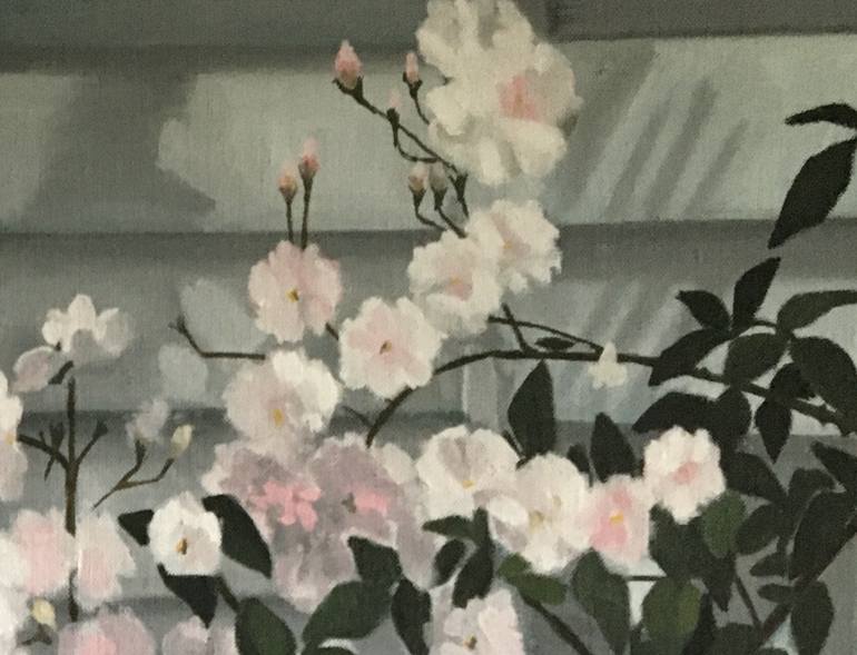 Original Floral Painting by Alison Chambers