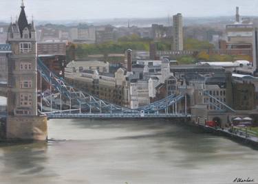 Print of Cities Paintings by Alison Chambers
