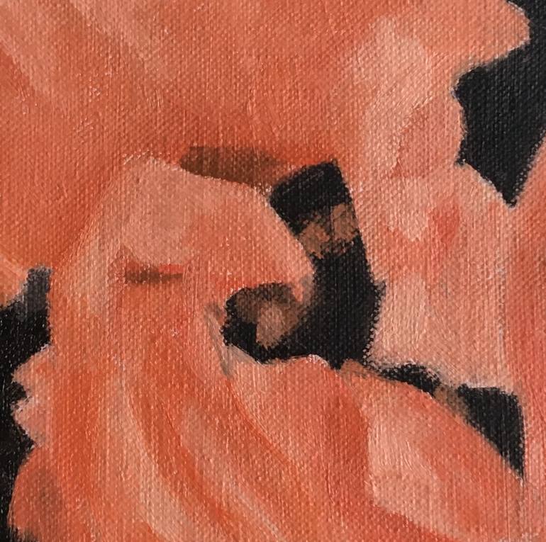 Original Expressionism Floral Painting by Alison Chambers