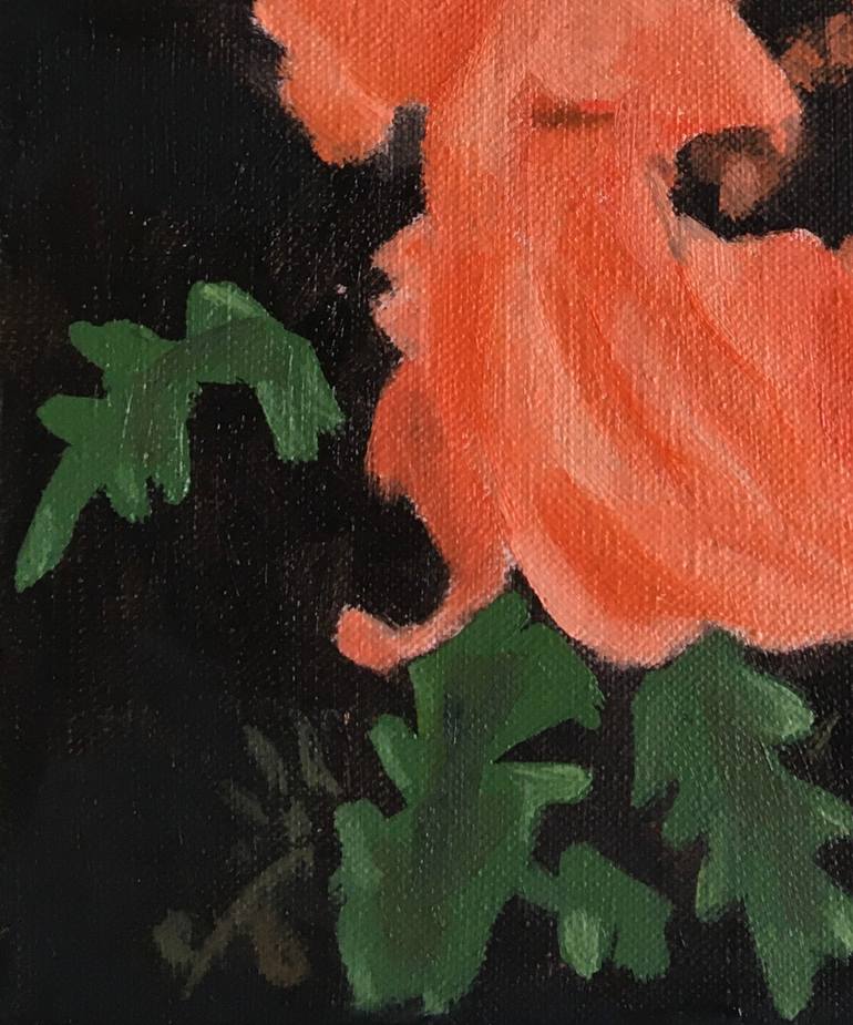 Original Expressionism Floral Painting by Alison Chambers